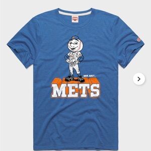 HOMAGE Mr. Met T-shirt size XXL